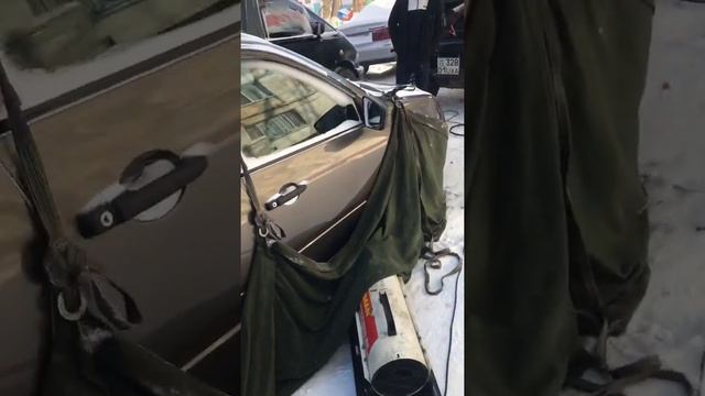 Отогрев авто в Астане смотреть онлайн