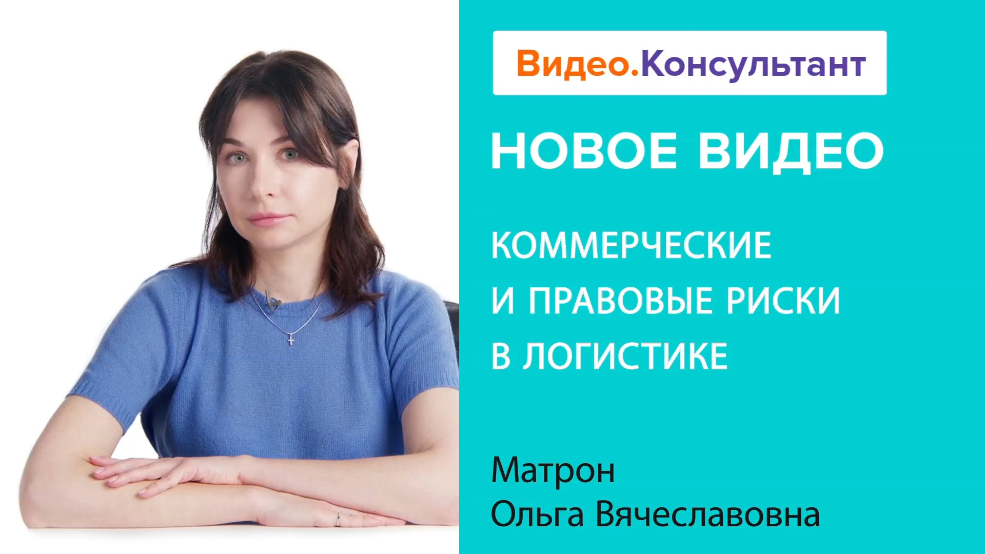 Риски в логистике: коммерческие и правовые | Смотрите семинар на Видео.Консультант