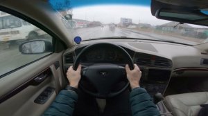 2002 Volvo S60 2.4T AT - POV TEST DRIVE