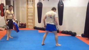 Хлест дальней и удар с разворота