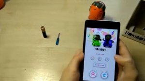 POKIBOT мой робот Тоби 😉!!!