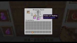 Potion of Instant Healing (1 & 2) :: Brewing and Potions :: Minecraft Survival Guide