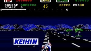 Super Hang-On Longplay (Amiga) [QHD]