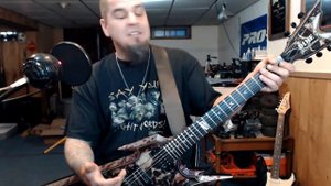 Dean Guitars Dimebag Darrell Best Guitars For Metal Dean Razorback Skullz Review 2017