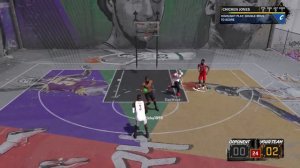 6'10 JAMES HARDEN MOD?!?! ANKLE BREAKERS GLITCH ISO!! BEST JUMPSHOT NBA 2K18!