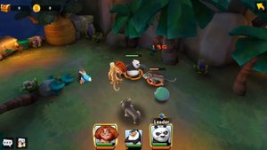 DREAMWORKS UNIVERSE OF LEGENDS Gameplay Part 1 - Rainforest Levels (iOS Android)