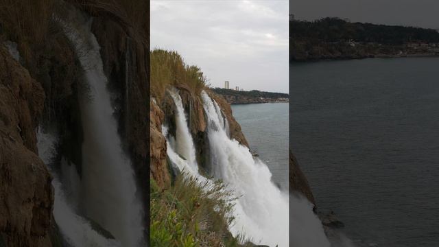 Водопад в Анталье. Загадывай желание. Обязательно исполнится! Моё сбылось ❤️ #Shorts #Short #Анталья