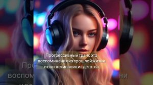 Прогрессив транс лучшие чем танцевальная музыка