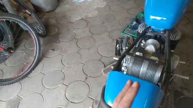 ГИДРОПРИВОД сцепления ИЖ Юпитер