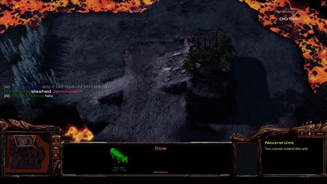 Starcraft 2 Arcade | Moo! | Game 1 смотреть онлайн