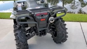 2020 Suzuki King quad 750