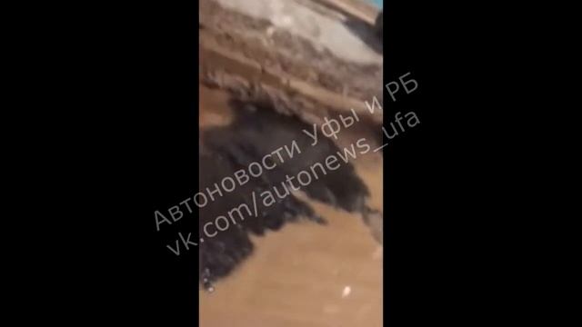 Ямочный ремонт в Уфе идёт полным ходом смотреть онлайн