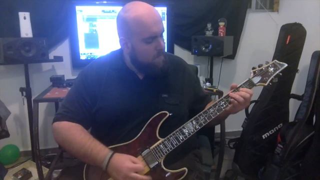 Periphery - The Bad Thing Intro (Shai Mishali Cover)