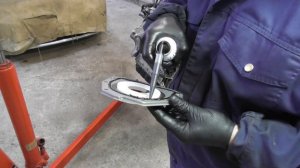 [Workshop] VW Passat 1.8TSI. Установка двигателя без подъемника..