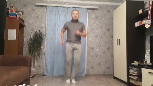 Ритмическая гимнастика, упражнения на равновесие