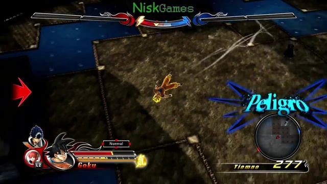 J-Stars Victory VS+ [Español] Parte 25 | Pelea con Naves oscuras смотреть онлайн