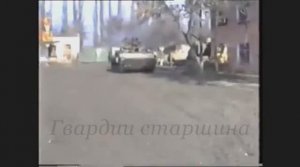 81 полк в Чечне. Приезд Пермского военкома. Развод полка.