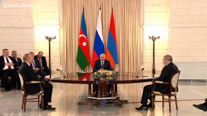 Các nhà lãnh đạo Nga, Armenia và Azerbaijan đã ra tuyên bố chung về Nagorno-Karabakh
