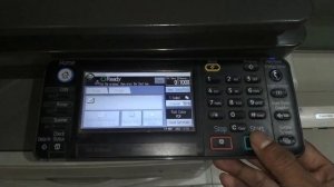 Print and Scan using Pen drive on RICOH MP 2001SP,  MP 2501SP, MP 301SP, MP C205 Photocopier/Printe