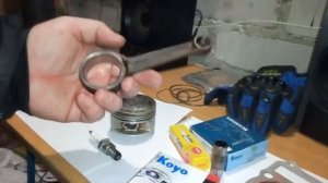 Djebel 200 ремонт двигателя ЧАСТЬ 2. Запчасти для Suzuki Djebel 200, BM200, Quinqi200