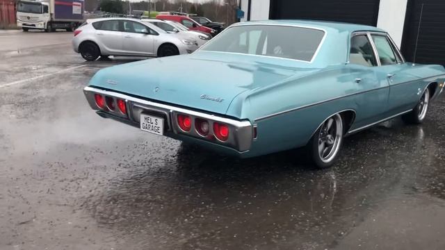 Chevrolet Impala 4-dr Sedan 1968. Såld / Sold смотреть онлайн