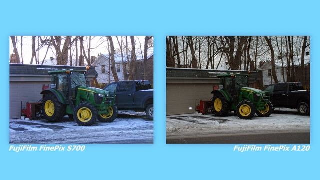 FujiFilm FinePix S700 - Vintage Camera User Experience смотреть онлайн