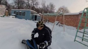 Тест экшн камеры XIAOMI YI 4K при низких температурах (суровые условия)