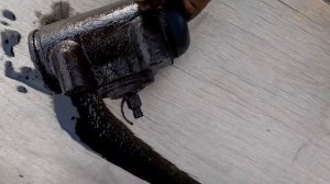 Замена рабочего  цилиндра на Газ 3307, 53 и  деффектовка