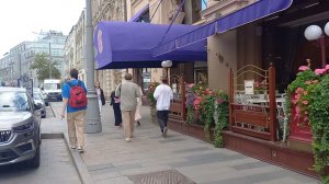 Москва.Прогулка по центру.