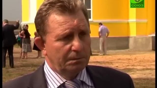 Митр. Саратовский освятил храм в с. Малиновка смотреть онлайн