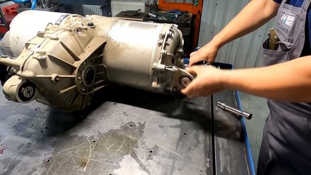очередной конфуз с мотором Tesla (Mercedes B-класс Electric Drive).