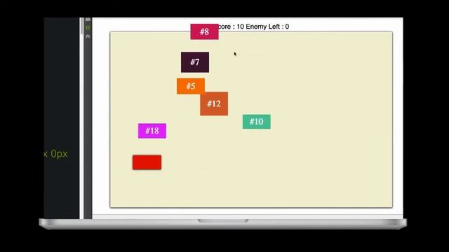 JavaScript Element Catcher Game - JavaScript Exercise