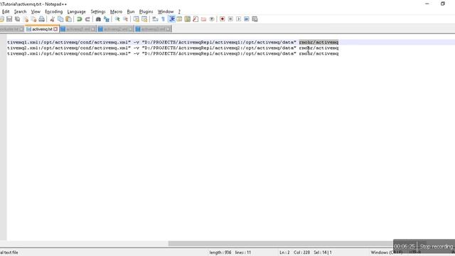 Apache activemq replication cluster using docker in Tamil смотреть онлайн