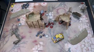 40k 9th Edition Battle Report - Genestealer Cult vs Space Wolves