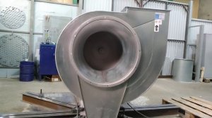 Балансировка радиального вентилятора ВЕТРАН
