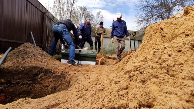 монтаж септика топас 5 лонг смотреть онлайн