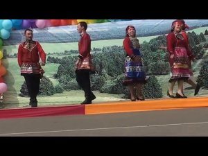 Народный танец восточных мари «Ший кандыра»