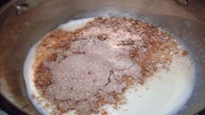 Паста молочная