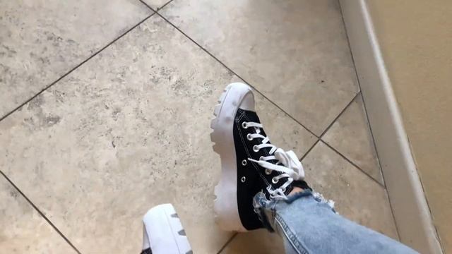 *HONEST REVIEW* Converse Lugged High Top смотреть онлайн