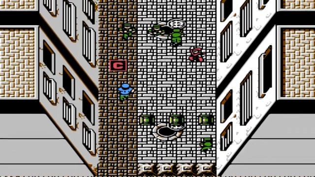 "Че Гевара и Фидель Кастро в Денди-Игре:" Guerrilla War Revolution NES   Dendy