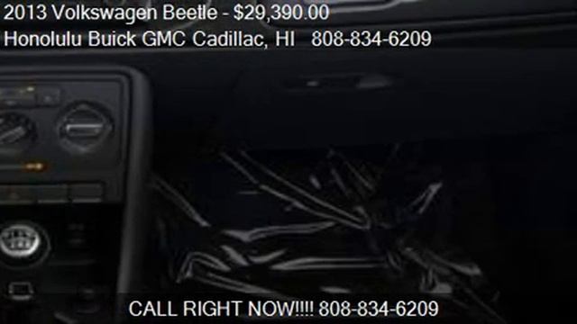 2013 Volkswagen Beetle 2.0 TSi for sale in Honolulu, HI 9681