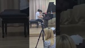 Павел Захаров «Бах играет Либертанго», фортепианный ансамбль (2.47 мин.)