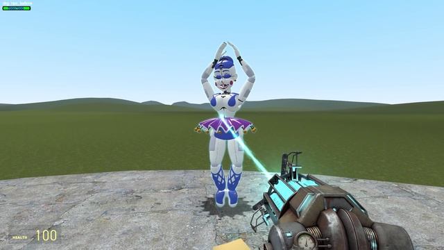 ALL HUGGY WUGGYS VS ALL FNAF 19 SECURITY BREACH ANIMATRONICS In Garrys Mod Five Nights Freddys