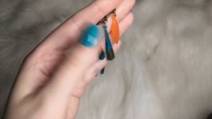 Бижутерия своими руками. Украшения из эпоксидной смолы. Видеомагазин. Видео №15.