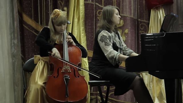 Лин Дарья г. Междуреченск А. Арутюнян "Экспромт" смотреть онлайн