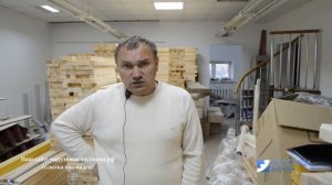 Компактная лестница на второй этаж для небольших помещений