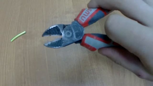 Видеотзыв кусачки NWS 160