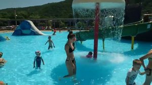 Архипо-Осиповка, АКВАПАРК детская зона, 17 июля 2021 год