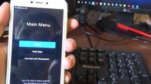СБРОС ДО ЗАВОДСКИХ НАСТРОЕК REDMI 4X