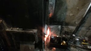 Форсунка на отработке